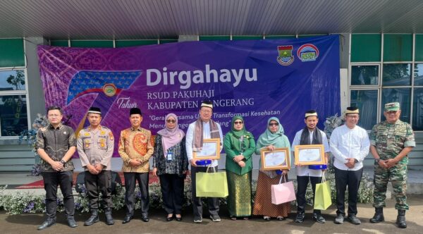 Gelar HUT ke-7 RSUD Pakuhaji Beberkan Sederet Prestasi.