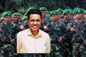 Wasekjend SOKSI Saiful Chaniago Dukung TNI Berperan Aktif Dalam Program Pemerintah