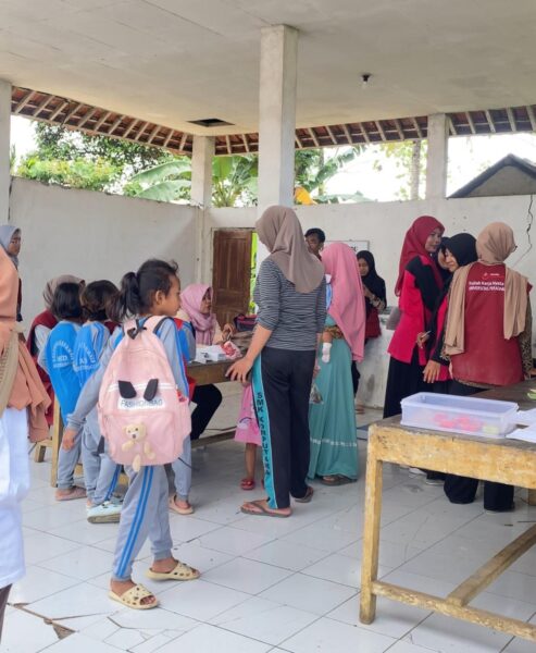 Mahasiswa dan Peran Aktif dalam Kegiatan Posyandu: Membangun Kesehatan Masyarakat