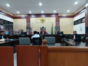Majelis Hakim PN Tangerang Memvonis Tumpang Sugian 4 Tahun Penjara