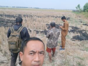 Polsek Kronjo Siapkan 5 Hektar Lahan Tanam Jagung