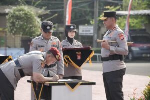 Jabatan Kapolresta Tangerang Diserahterimakan