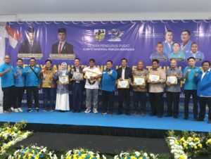 Kapolres Serang Peroleh Award Sebagai Polisi Inovatif dan Kreatif Pada HUT KNPI 2025