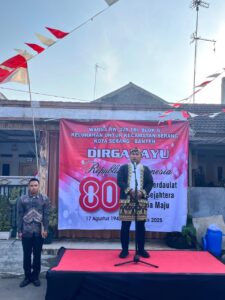 Kali Ini, 17 Agustus 2025 menjadi momen bersejarah bagi warga RW 028 Kelurahan Unyur.