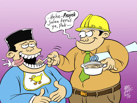 Proyek Rehabilitasi IPLT Kota Tangerang Dimenangkan Oleh Perusahaan Berkinerja Buruk dan Cacat Hukum