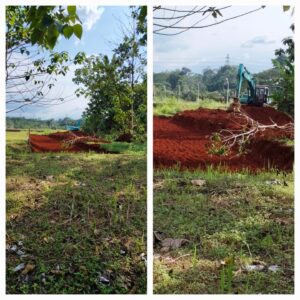 Pembangunan TPU Sarimulya Diduga Diplotting Untuk Dilaksanakan Kontraktor Tertentu.