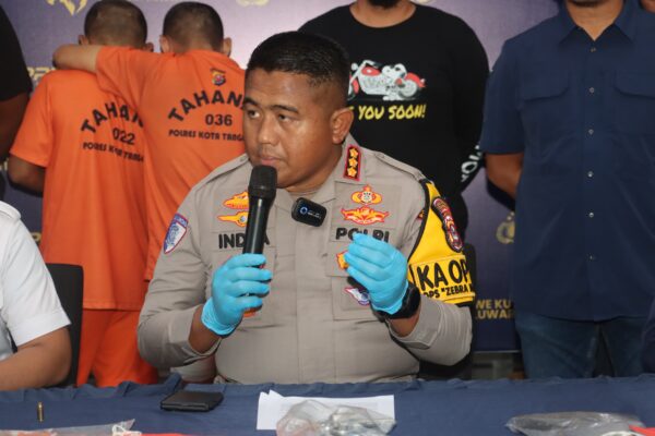 Penemuan Mayat di Kebun Pisang Cikupa Terungkap. Polresta Tangerang Tangkap Tersangka Pelaku