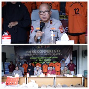 Kapolda Banten : Tak Ada Ruang Bagi Pertambangan Ilegal di Banten
