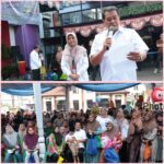 Salah seorang warga Cikupa, Yulianti, mengaku sangat terbantu dengan adanya Program Warteksi Gemilang.
