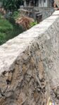 Proyek yang di kerjakan oleh rekanan pihak Pemkab diduga bahan yang digunakan tak sesuai RAB.